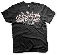 Viking Gym Nordmann beim Training M&auml;nner Tshirt Sport