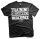 Viking Gym Training und dann nach Walhalla M&auml;nner Tshirt Sport