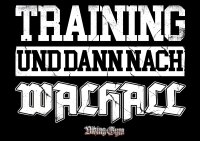 Viking Gym Training und dann nach Wahall M&auml;nner Kapu...