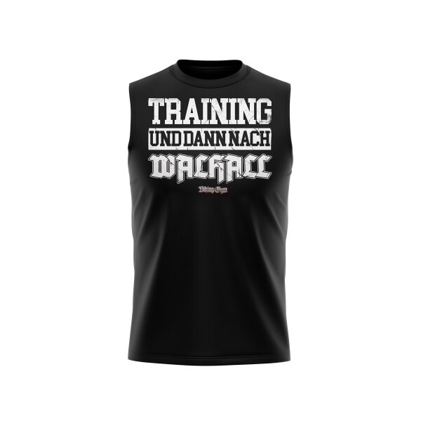 Viking Gym Training und dann nach Walhalla M&auml;nner Tanktop Muskelshirt Sport