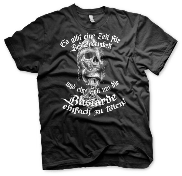 Bastarde t&ouml;ten Herren Tshirt Viking Wikinger Mj&ouml;lnir Thorhammer XL
