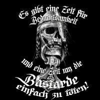 Bastarde t&ouml;ten Frauen Tshirt Viking Wikinger