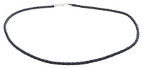 Lederband geflochten