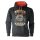 Der Sohn meines Gottes tr&auml;gt einen Hammer Herren Contras Kapuzenpulli Thor