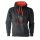 Ragnar&ouml;k mit meinen G&ouml;ttern zu bestreiten Kontrast Hoodie Valhall Viking Odin