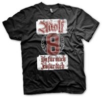 Adolf Du f&uuml;r mich Ich f&uuml;r Dich Herren Tshirt...