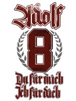 Adolf Du f&uuml;r mich Ich f&uuml;r Dich Herren Tshirt...