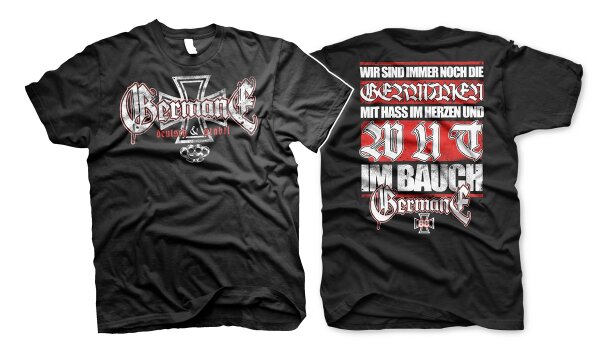 Germane deutsch und stabil Herren Tshirt 6XL