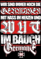 Germane deutsch und stabil Herren Tshirt 6XL