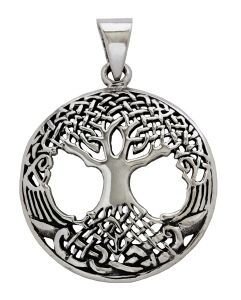 Anh&auml;nger Weltenesche Yggdrasil