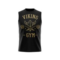 Viking Gym Schild und Schwert M&auml;nner Tank Top...
