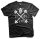 Viking Gym Hanteln M&auml;nner Tshirt Training Sport
