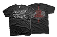 Asgards Krieger Sieg oder Walhall Herren Tshirt 6XL