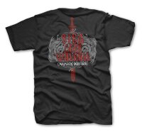 Asgards Krieger Sieg oder Walhall Herren Tshirt XL