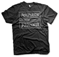 Asgards Krieger Bad Viking Company Tshirt Herren 5XL