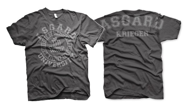 Asgards Krieger University Lindisfarne Herren Tshirt