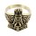 Wikinger Ring Valhalla Bronze