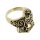 Wikinger Ring Valhalla Bronze