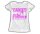 Tanzt Ihr Stricher Die K&ouml;nigin hat Laune Damenshirt Funshirt Spasshirt