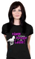 Wunschname leigt Ihren Hengst an die L.. JGA shirt