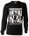 Heavy Metal and Bullshit - Sweatshirt Rock Pommesgabel Maiden
