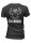 Ein HUHU! - Ladyshirt Funshirt Spass Was sitzt im Baum und winkt
