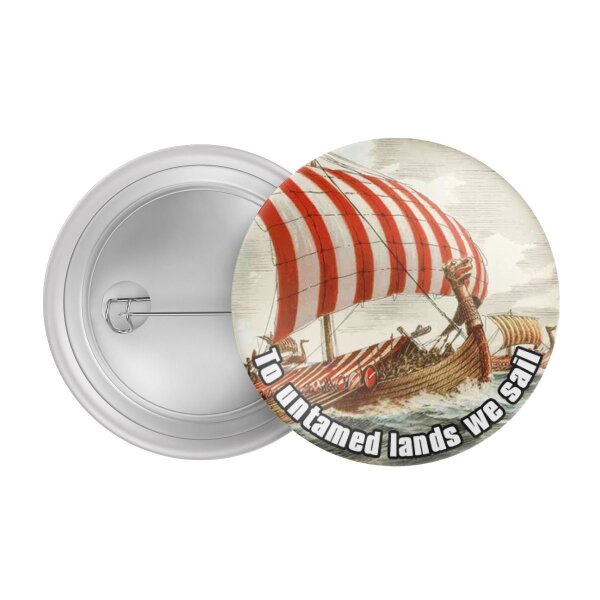 Wikingerschiff - Button