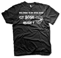 Wer andre in die M&ouml;se beist - T- Shirt Spass Fun