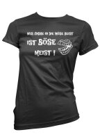 Wer andre in die M&ouml;se beist - Ladyshirt