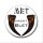 Met Macht BLET 1 - Button