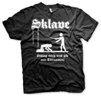 Sklave 1 - Tshirt Dom Sub SM