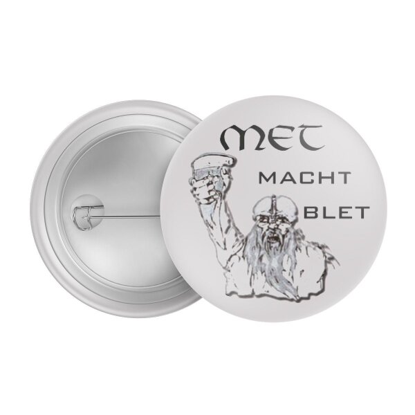 Met Macht Blet 2 - Button