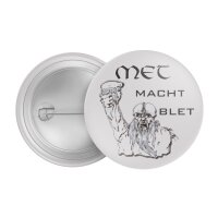 Met Macht Blet 2 - Button