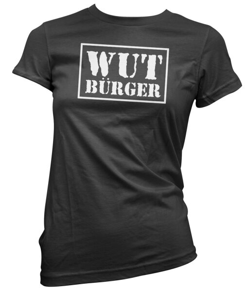 WUT B&Uuml;RGER - Ladyshirt