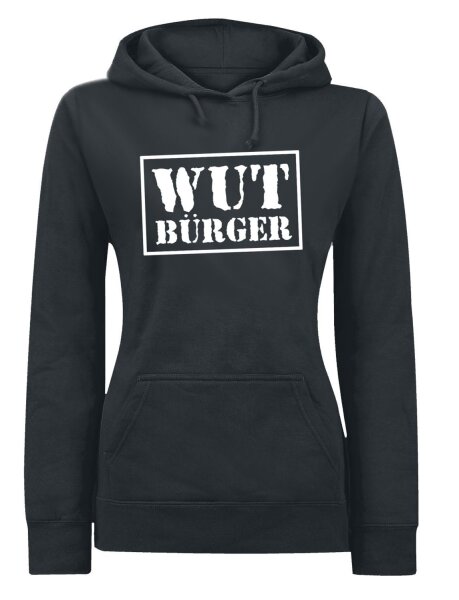 WUT B&Uuml;RGER- Lady Kapuzensweat