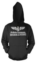 Grilloberkommando Holzkohle Division- Kapuzensweat...