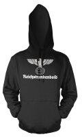Reichstrunkenbold - Kapuzensweat Trinker Saufen Funshirt 3XL