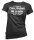 Mit Odin in Valhall Met saufen - Ladyshirt Asgard Einherjer Wotan Thor Mj&ouml;lnir