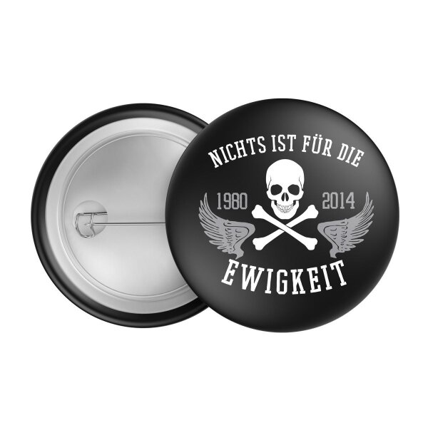 Nichts ist f&uuml;r die Ewigkeit- Button