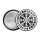 Nordischer Komkpass 2 Button Anstecker
