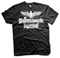 Auto Waffenschmiede Ingolstadt - Tshirt Tuning Adler KFZ...