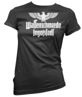 Auto Waffenschmiede Ingolstadt - Damenshirt Tuning KFZ...