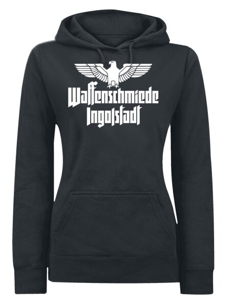 Auto Waffenschmiede Ingolstadt - Damenpulli Tuning Adler KFZ WH