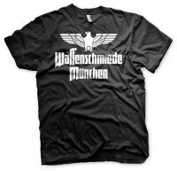 Auto Waffenschmiede M&uuml;nchen - Tshirt Adler Tuning...
