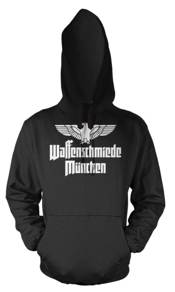 Auto Waffenschmiede M&uuml;nchen - Kapuzensweat Adler Tuning Szene KFZ