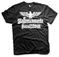 Auto Waffenschmiede R&uuml;sselsheim - Tshirt KFZ Tuning...