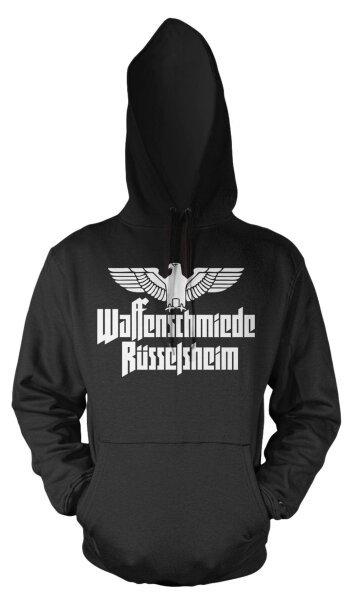 Auto Waffenschmiede R&uuml;sselsheim - Kapuzensweat KFZ Tuning Auto Zubeh&ouml;r Teile