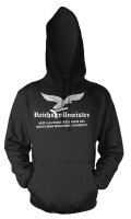 Reichsgrillmeister 2  - Kapuzensweat BBQ Grillrezepte...