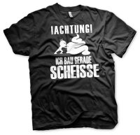 Achtung! Ich bau gerade Scheisse -Tshirt