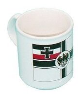 Reichskriegsflagge - Tasse